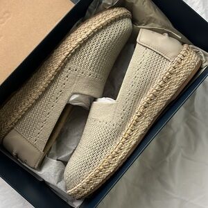 Cole Haan Cloudfeel Espadrille - Hawthorn/Gold/Jute